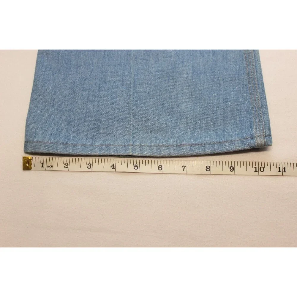 Levi's for Men 70s orange tab Airplane‎ patch bootcut high waist flare jeans